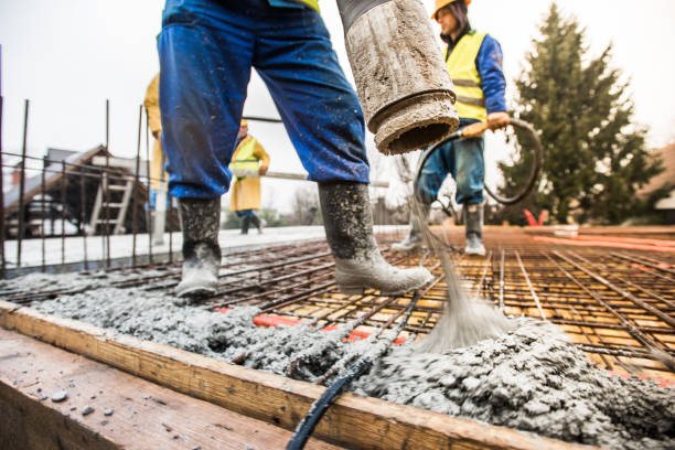Best Concrete Slab Construction in Hugo, OK